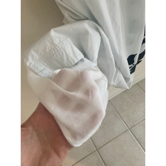 Anthropologie X Jo Faulkner Button-Front Black White Floral Asymmetrical Dress S - Picture 10 of 12